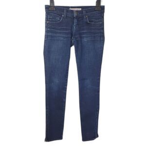 J Brand The Deal Skinny Dark Wash Jeans